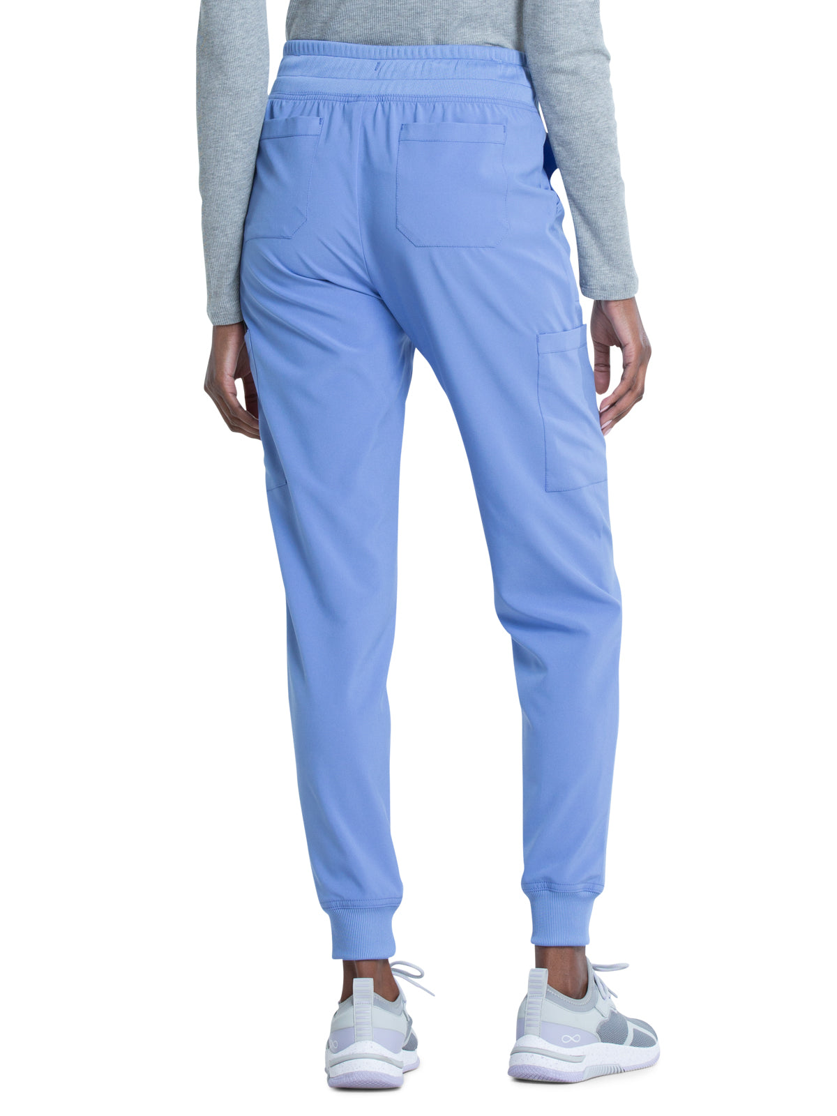 Women's 6-Pocket Mid Rise Jogger Pant