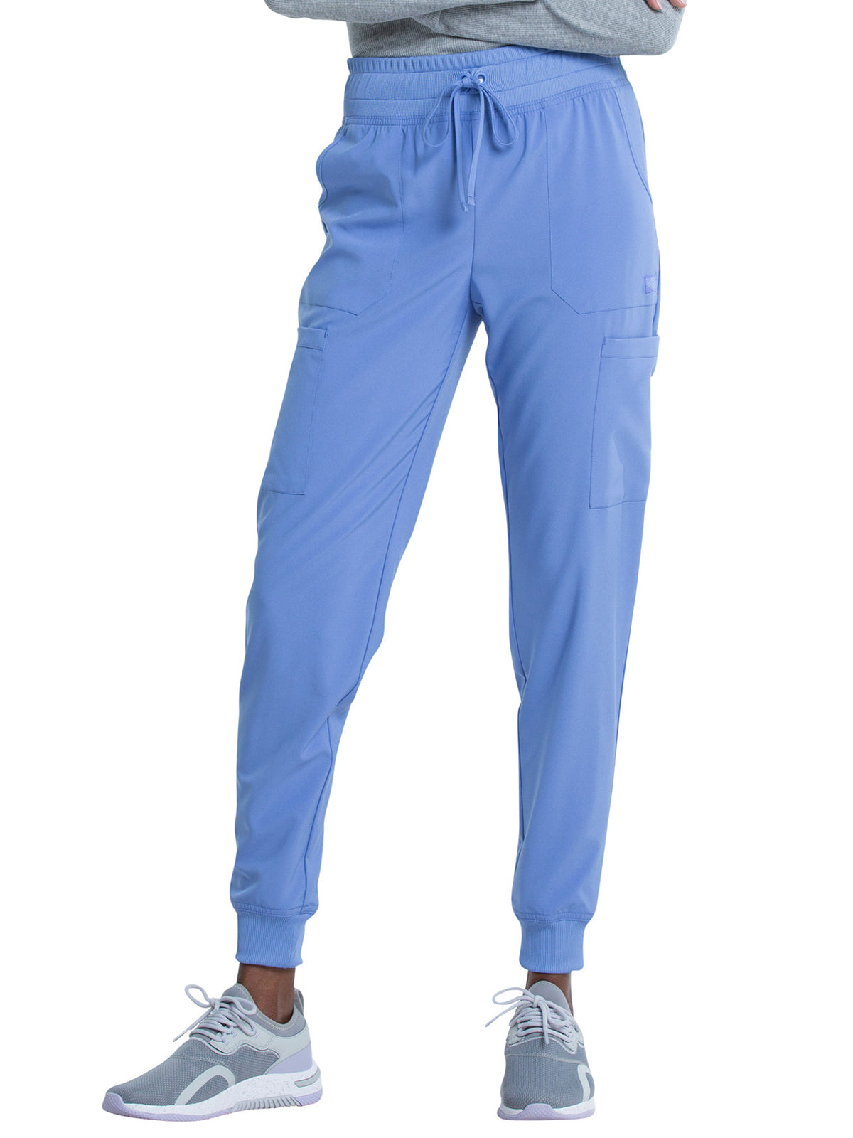 Women's 6-Pocket Mid Rise Jogger Pant