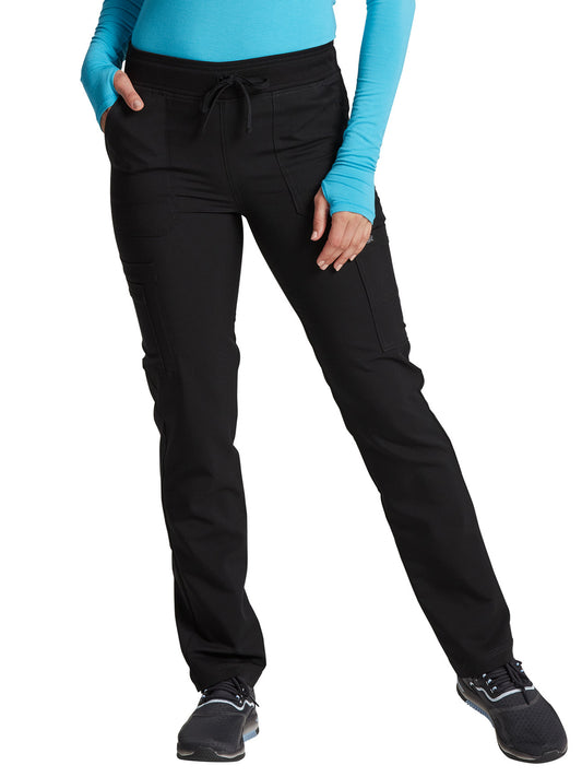 Women's Mid Rise Drawstring Cargo Pant