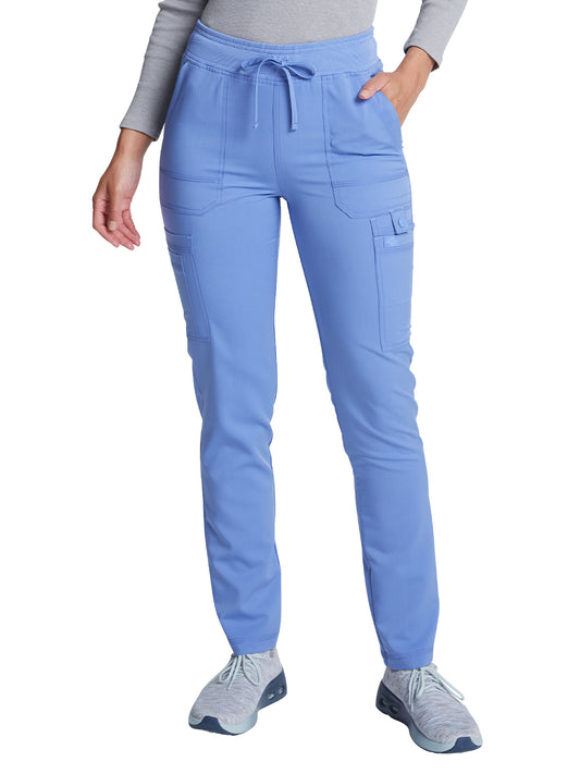 Women's Mid Rise Drawstring Cargo Pant