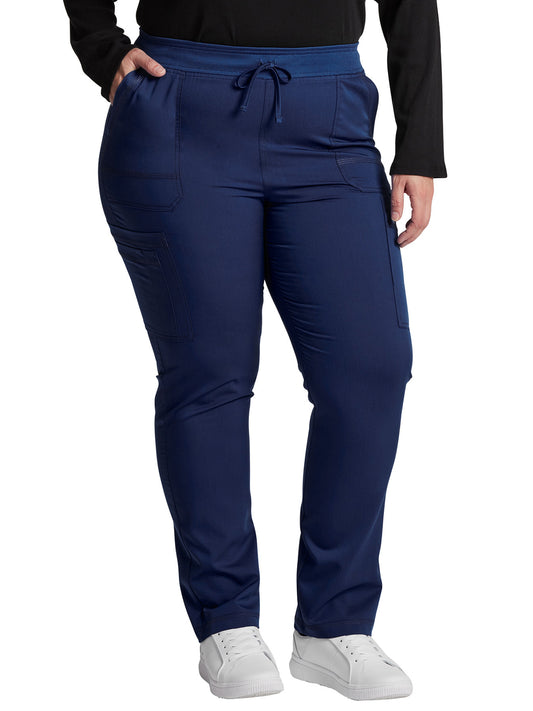 Women's Mid Rise Drawstring Cargo Pant