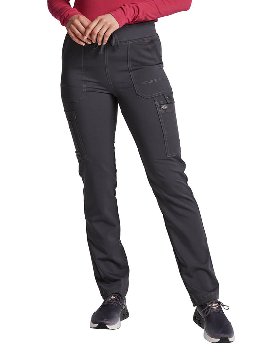 Women's Mid Rise Drawstring Cargo Pant