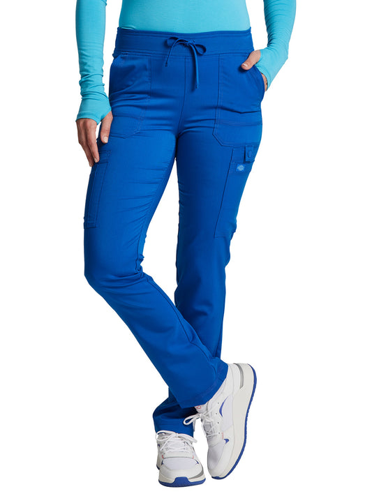 Women's Mid Rise Drawstring Cargo Pant