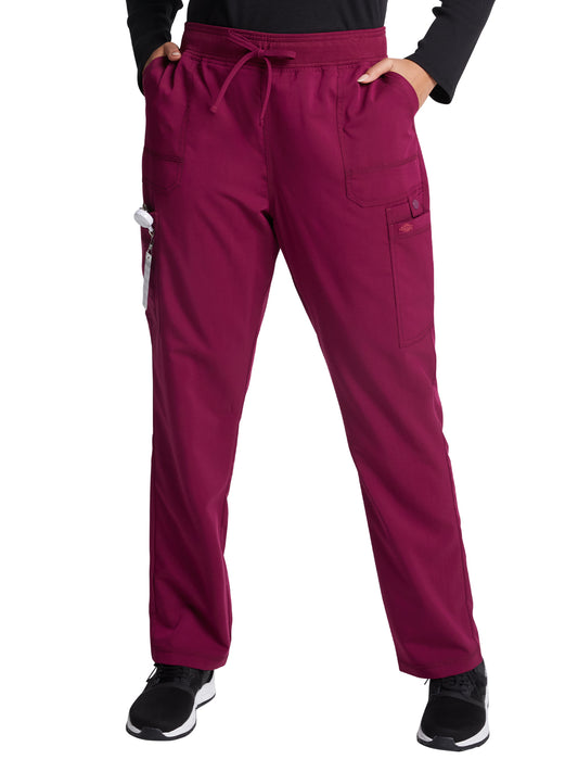 Women's Mid Rise Drawstring Cargo Pant