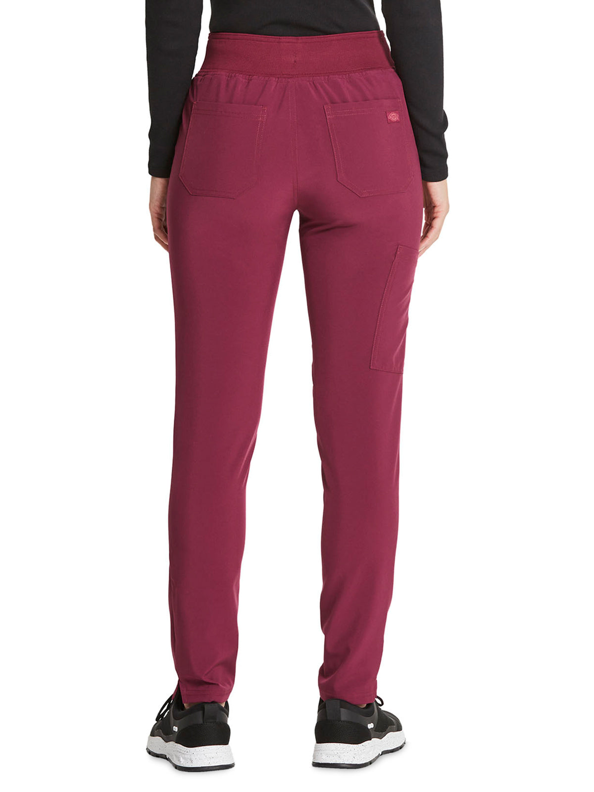 Women's 5-Pocket Mid Rise Tapered Leg Pant