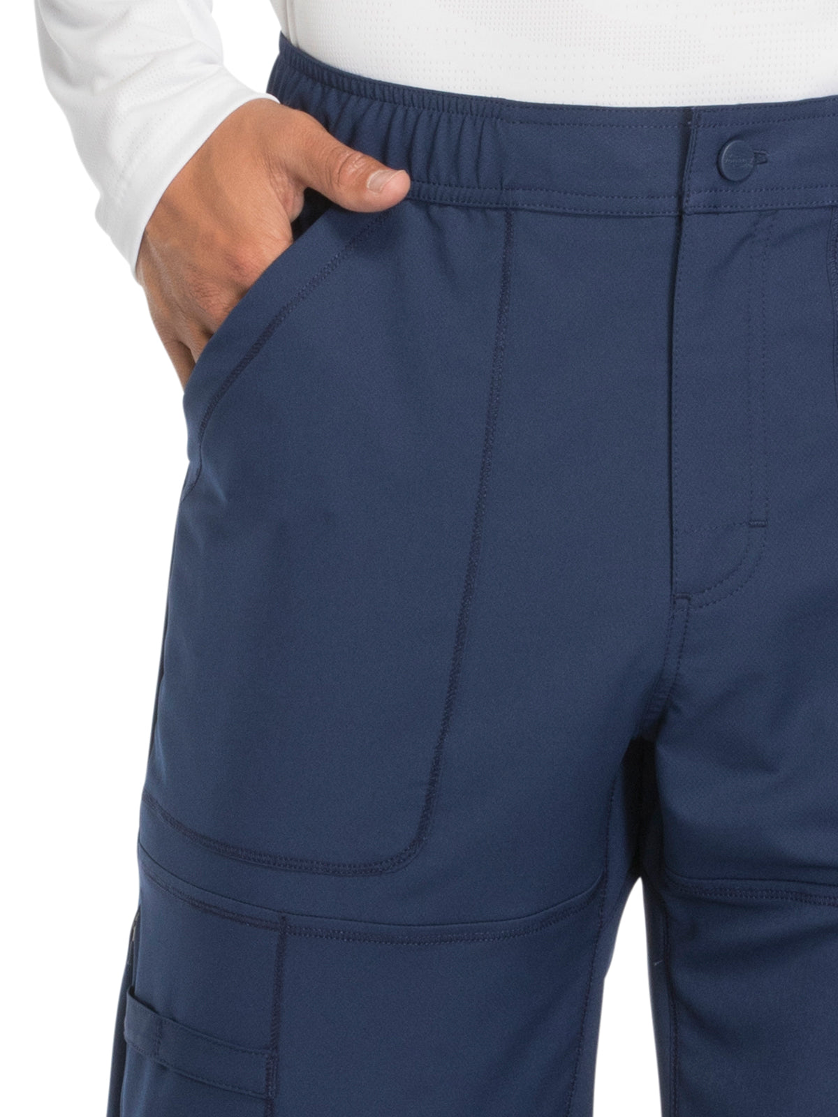 Men's Zip Fly Cargo Pant