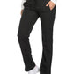 Women's Mid Rise Straight Leg Drawstring Pant