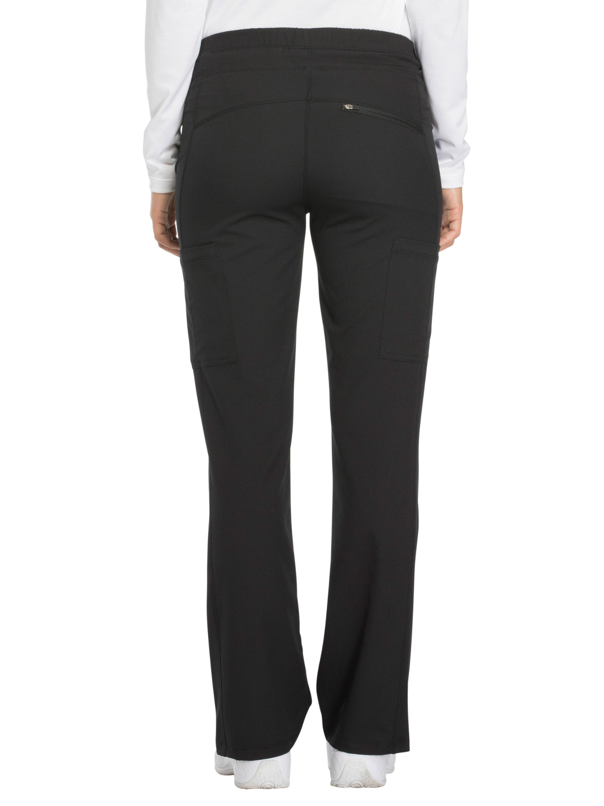 Women's Mid Rise Straight Leg Drawstring Pant