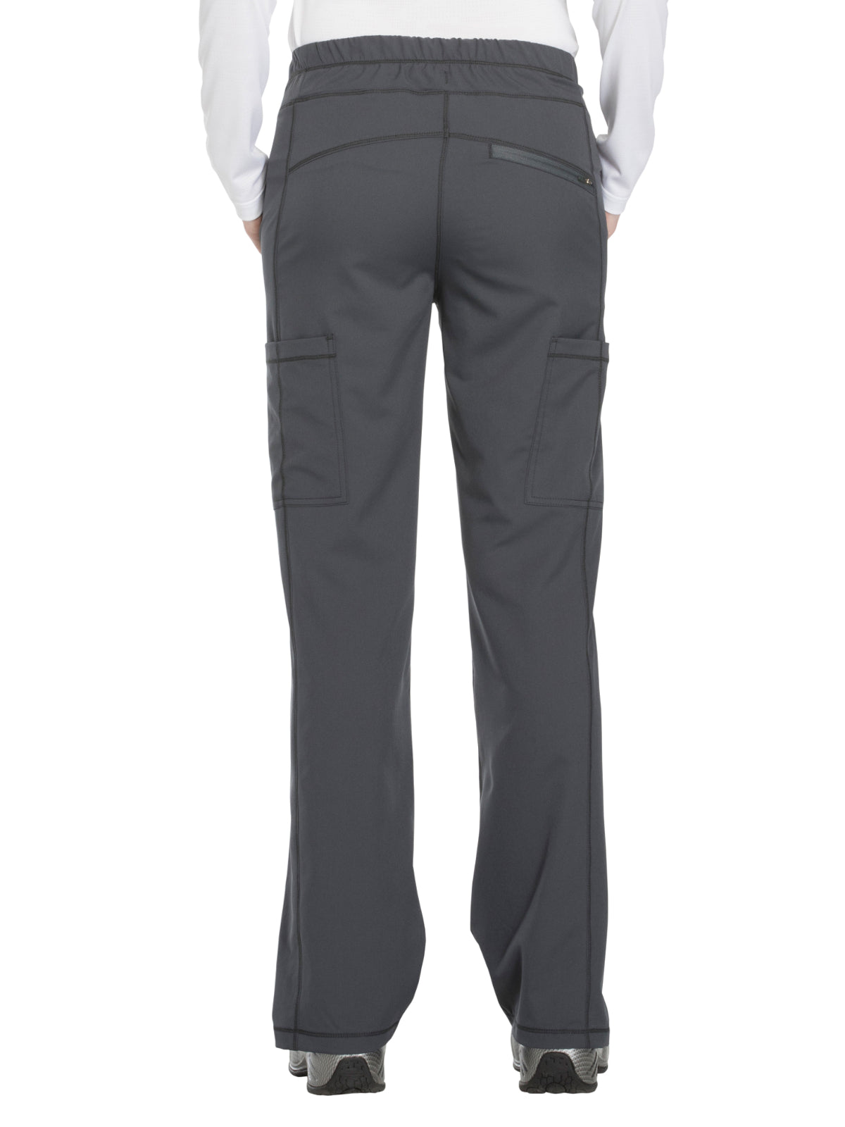 Women's Mid Rise Straight Leg Drawstring Pant