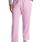 Women's 6-Pocket Mid Rise Tapered Leg Pant