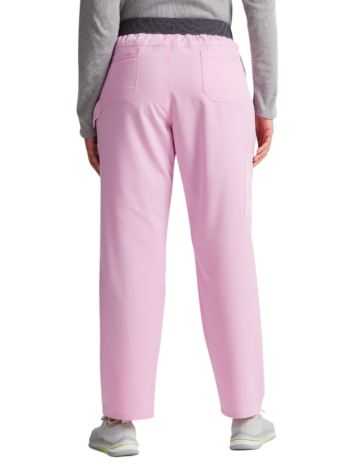 Women's 6-Pocket Mid Rise Tapered Leg Pant