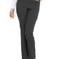 Women's 6-Pocket Mid Rise Tapered Leg Pant