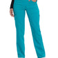 Women's 6-Pocket Mid Rise Tapered Leg Pant