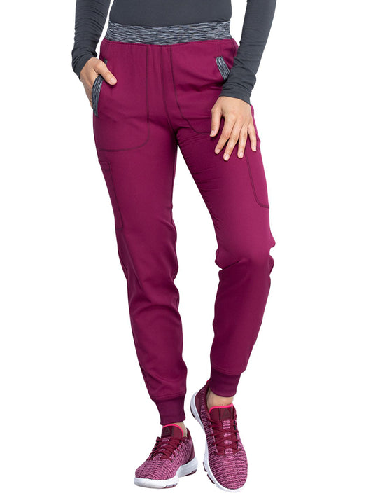 Women's Natural Rise Tapered Leg Jogger Pant