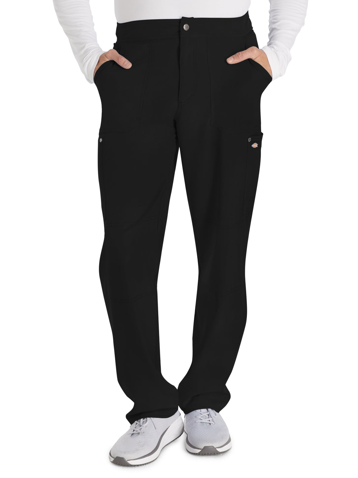 Men's 4-Pocket Zip Fly Scrub Pant