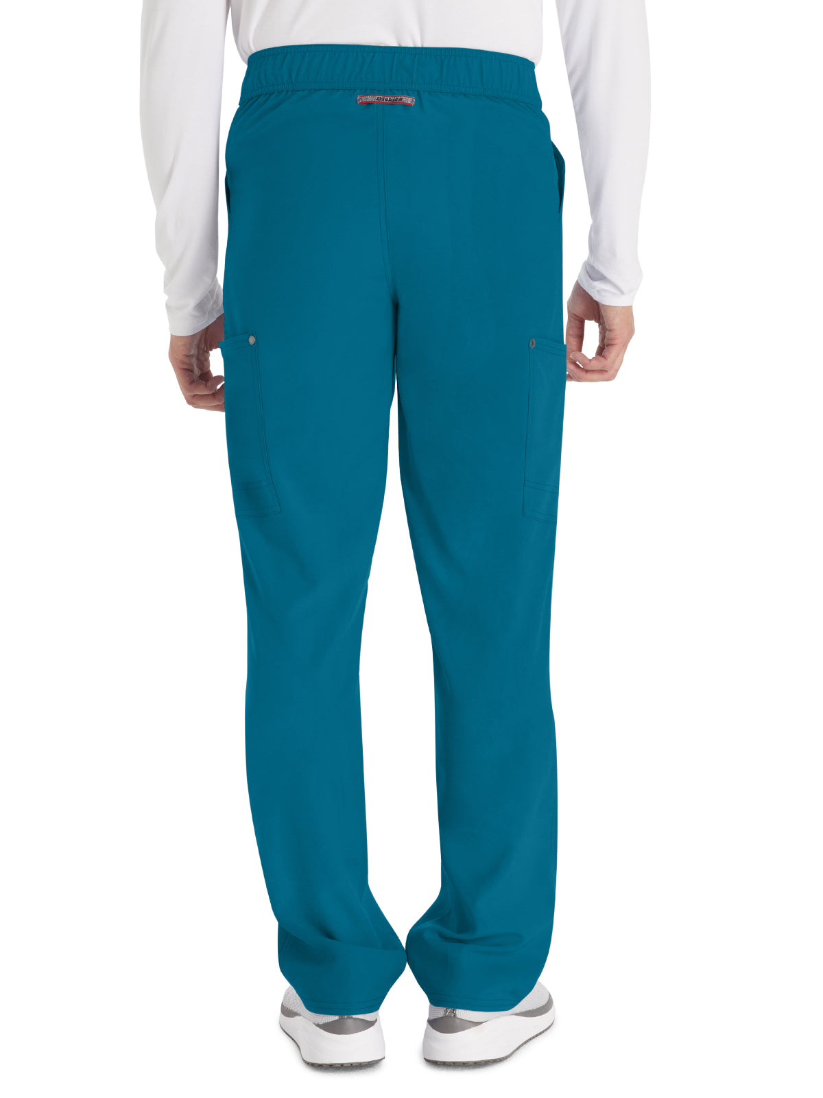 Men's 4-Pocket Zip Fly Scrub Pant