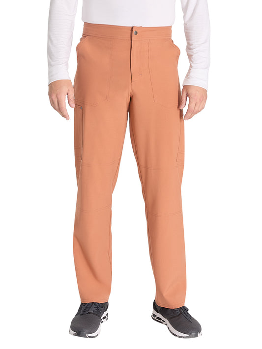 Men's 4-Pocket Zip Fly Scrub Pant