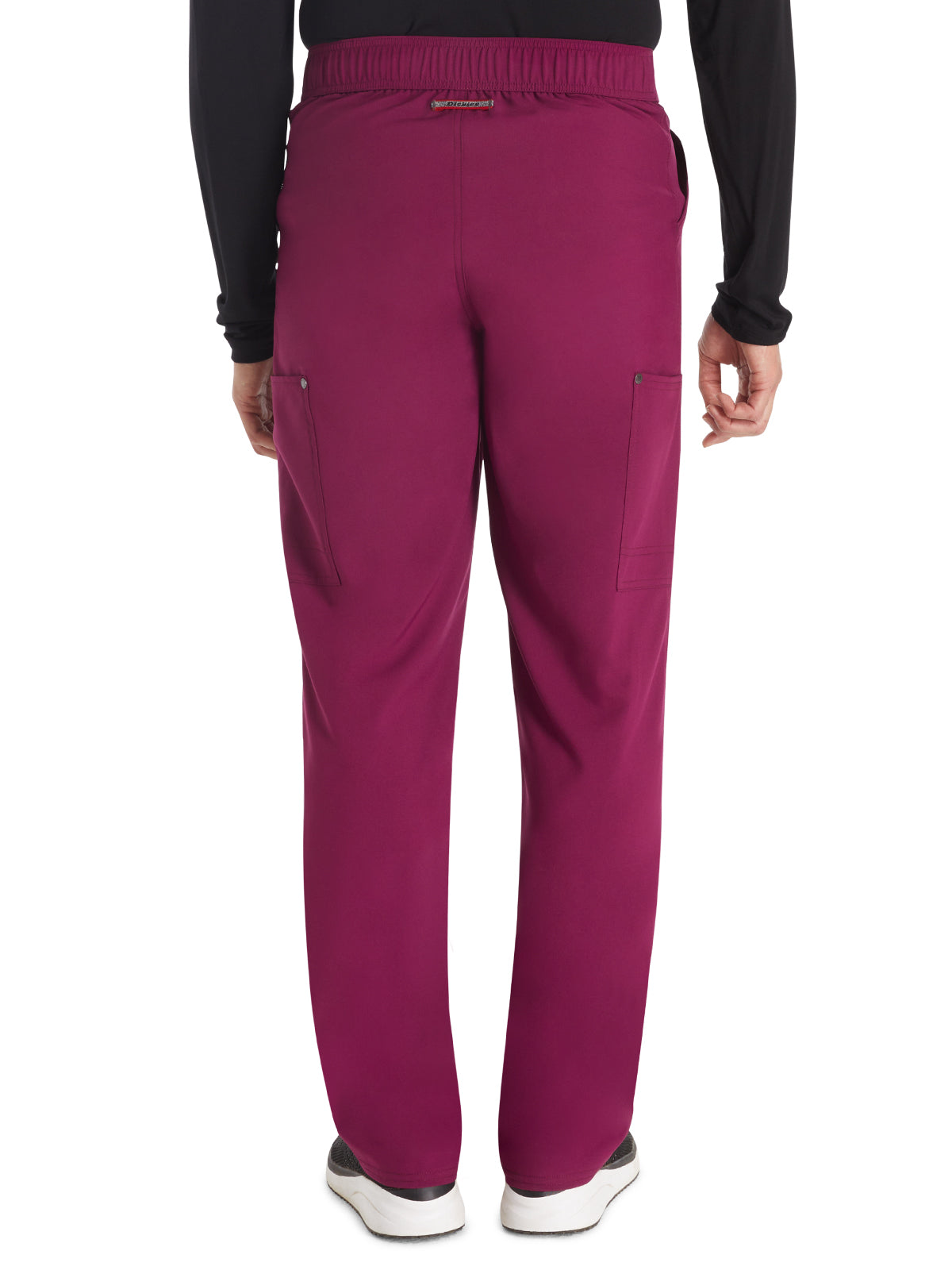 Men's 4-Pocket Zip Fly Scrub Pant