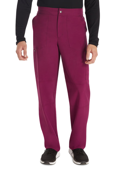 Men's 4-Pocket Zip Fly Scrub Pant