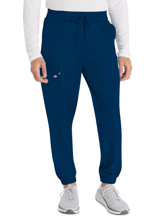 Men's 6-Pocket Mid Rise Scrub Pant