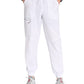 Men's 6-Pocket Mid Rise Scrub Pant