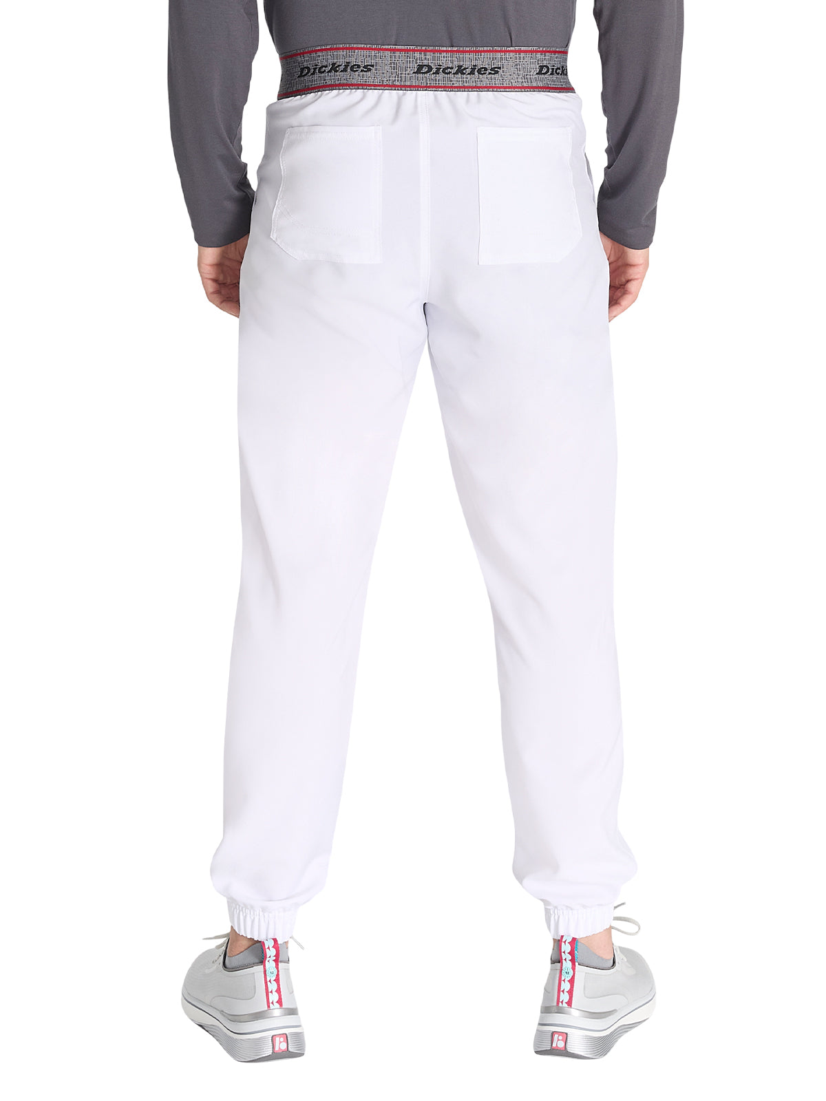 Men's 6-Pocket Mid Rise Scrub Pant