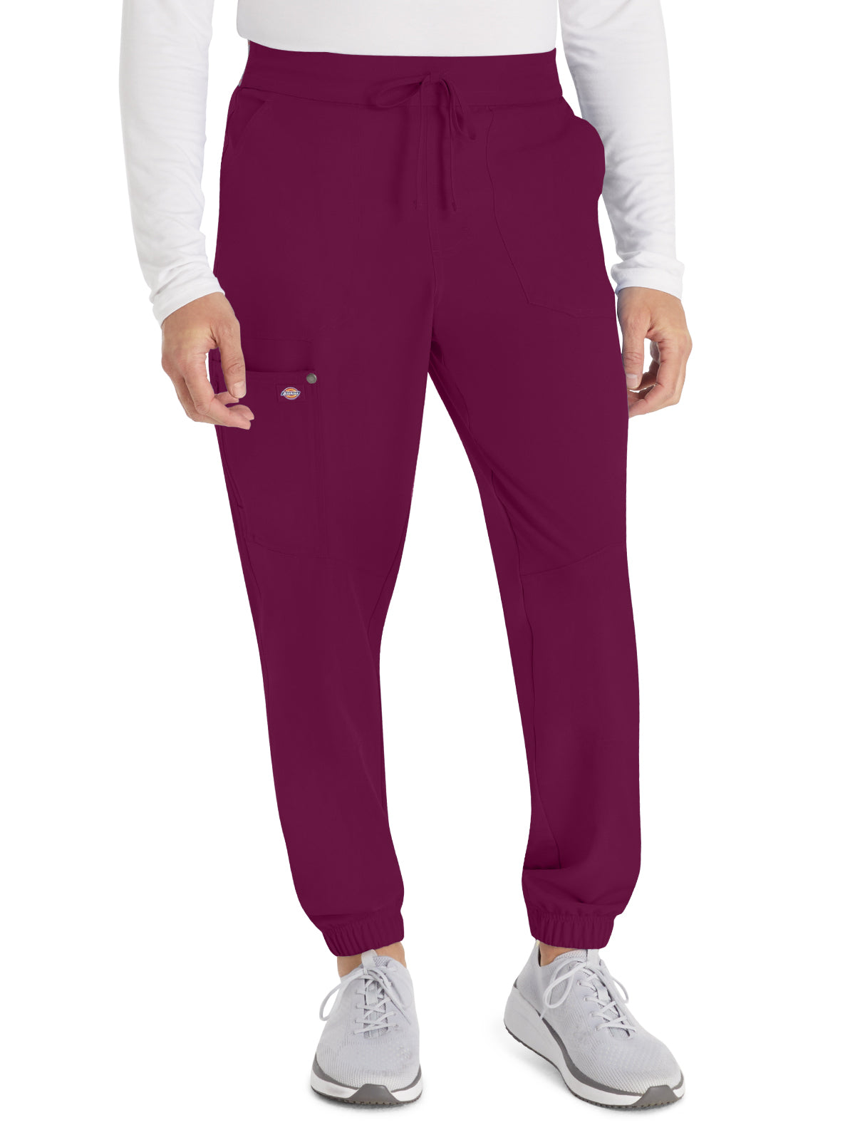 Men's 6-Pocket Mid Rise Scrub Pant