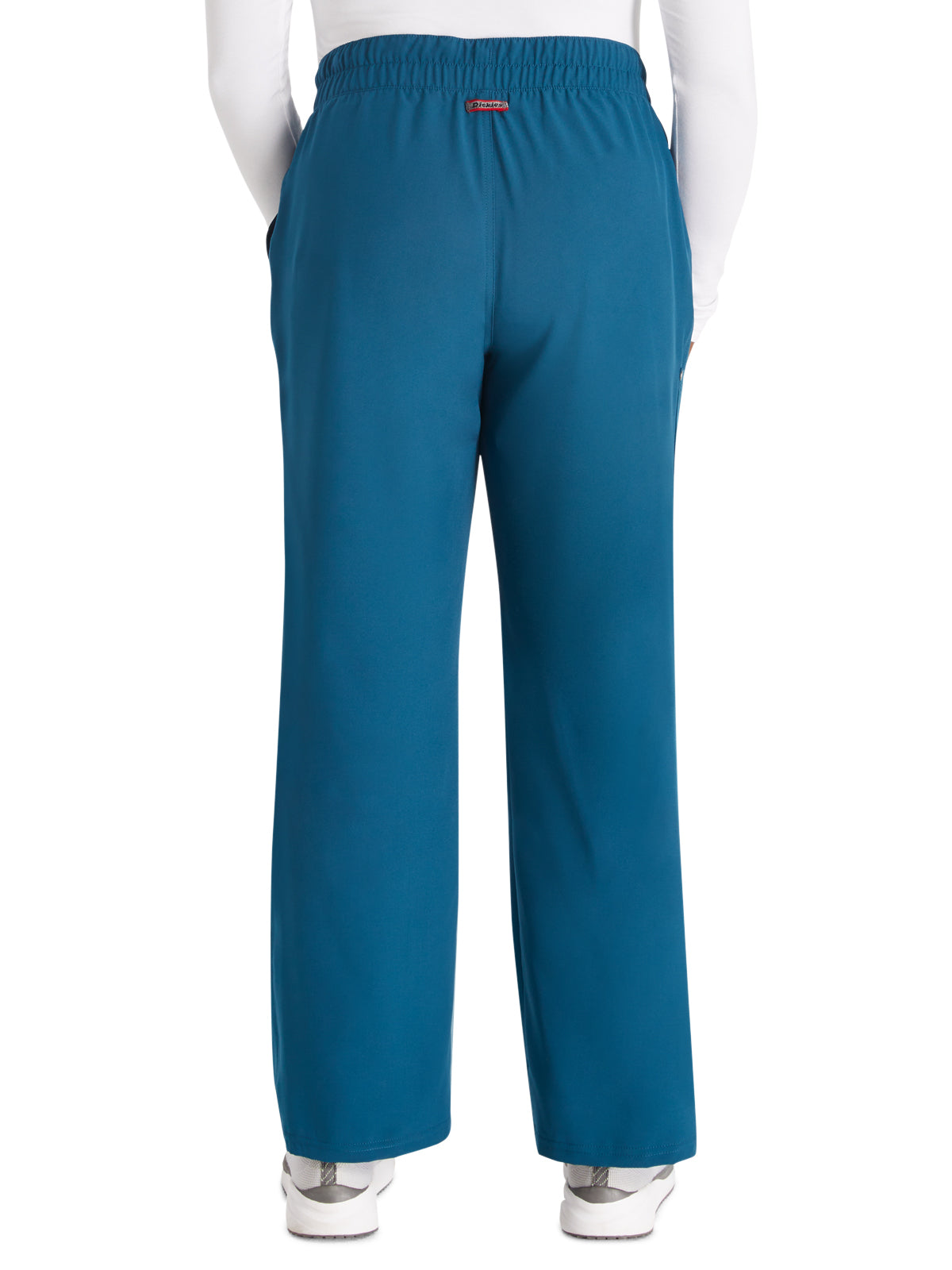 Women's 5-Pocket Wide Leg Scrub Pant