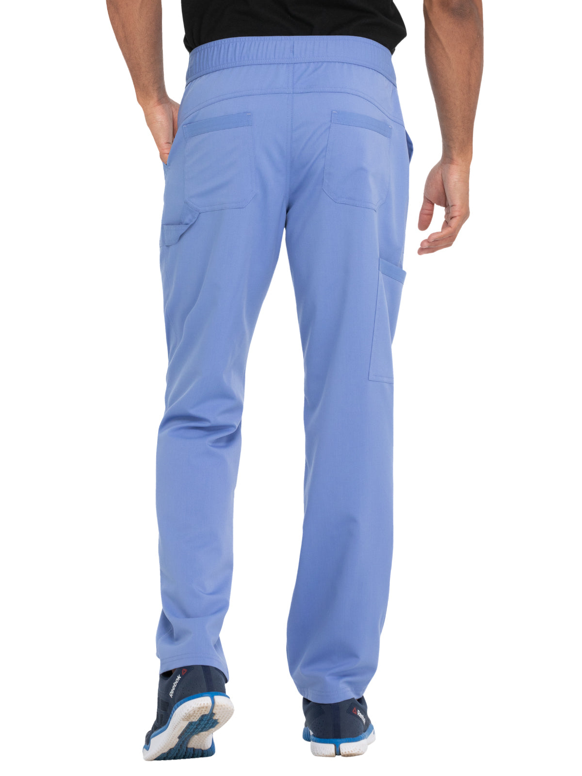 Men's Mid Rise Straight Leg Pant