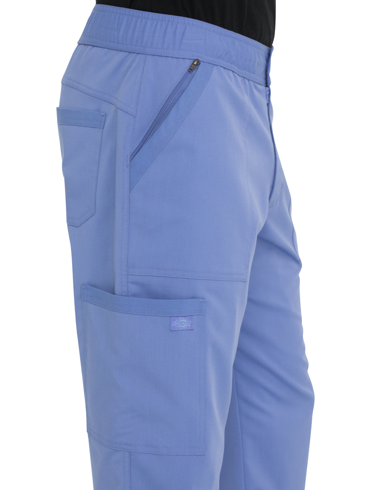 Men's Mid Rise Straight Leg Pant