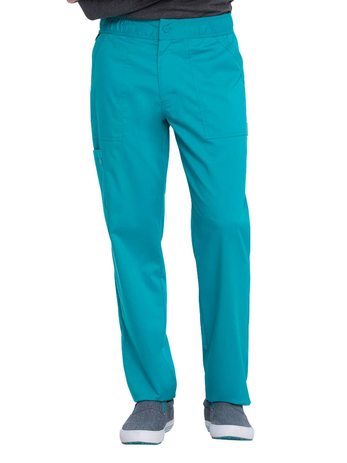 Men's Mid Rise Straight Leg Pant