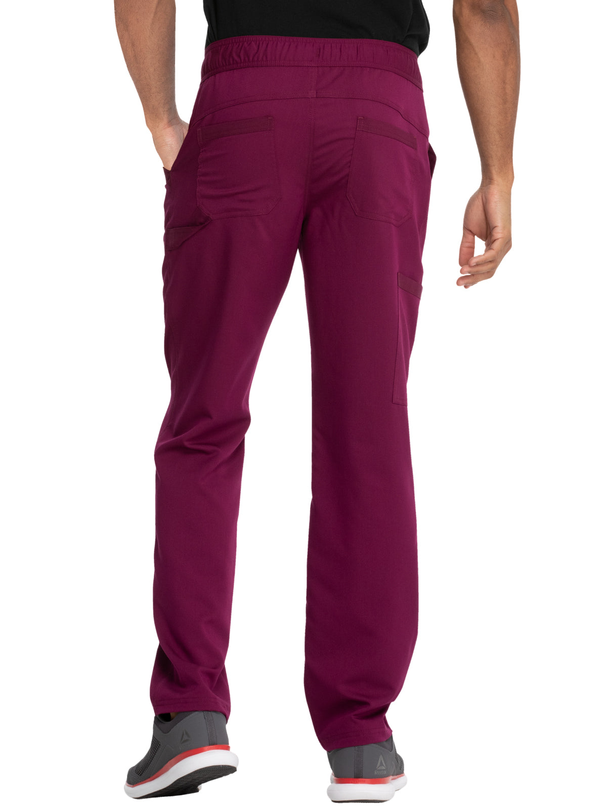 Men's Mid Rise Straight Leg Pant