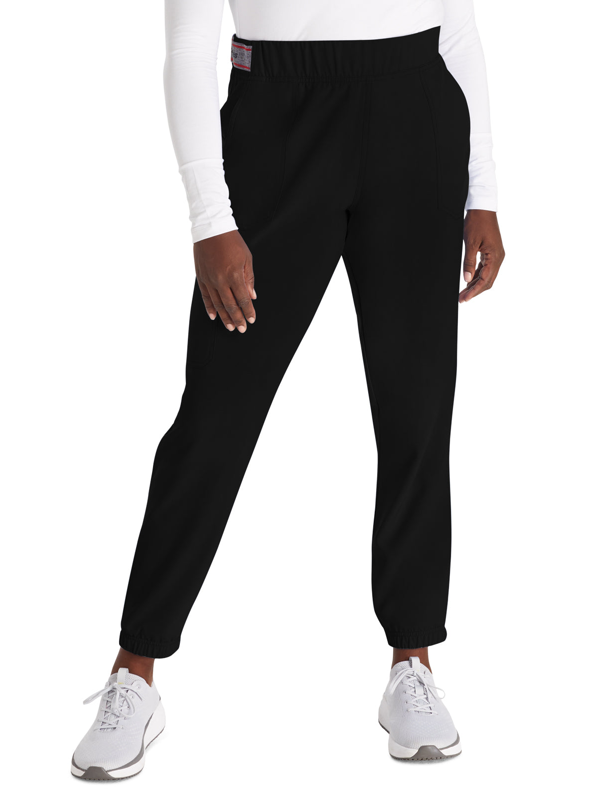 Women's 5-Pocket Tapered Leg Scrub Pant