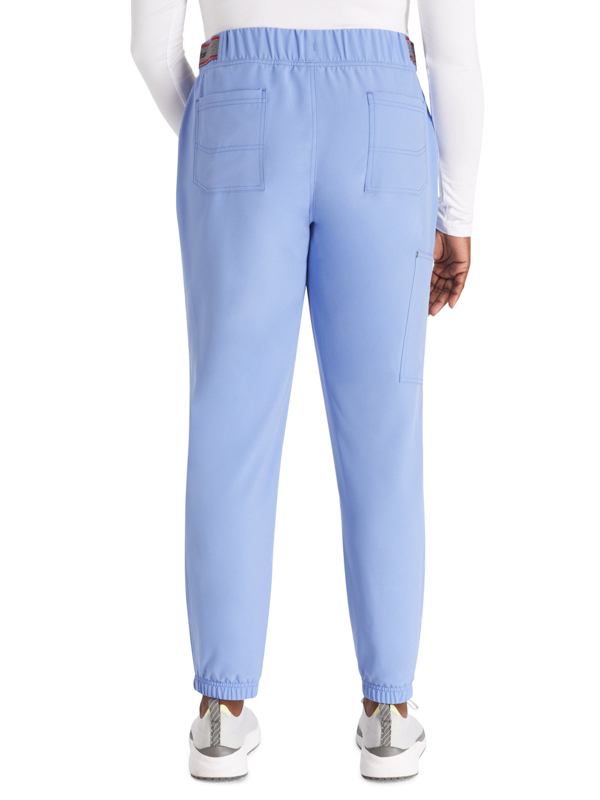 Women's 5-Pocket Tapered Leg Scrub Pant