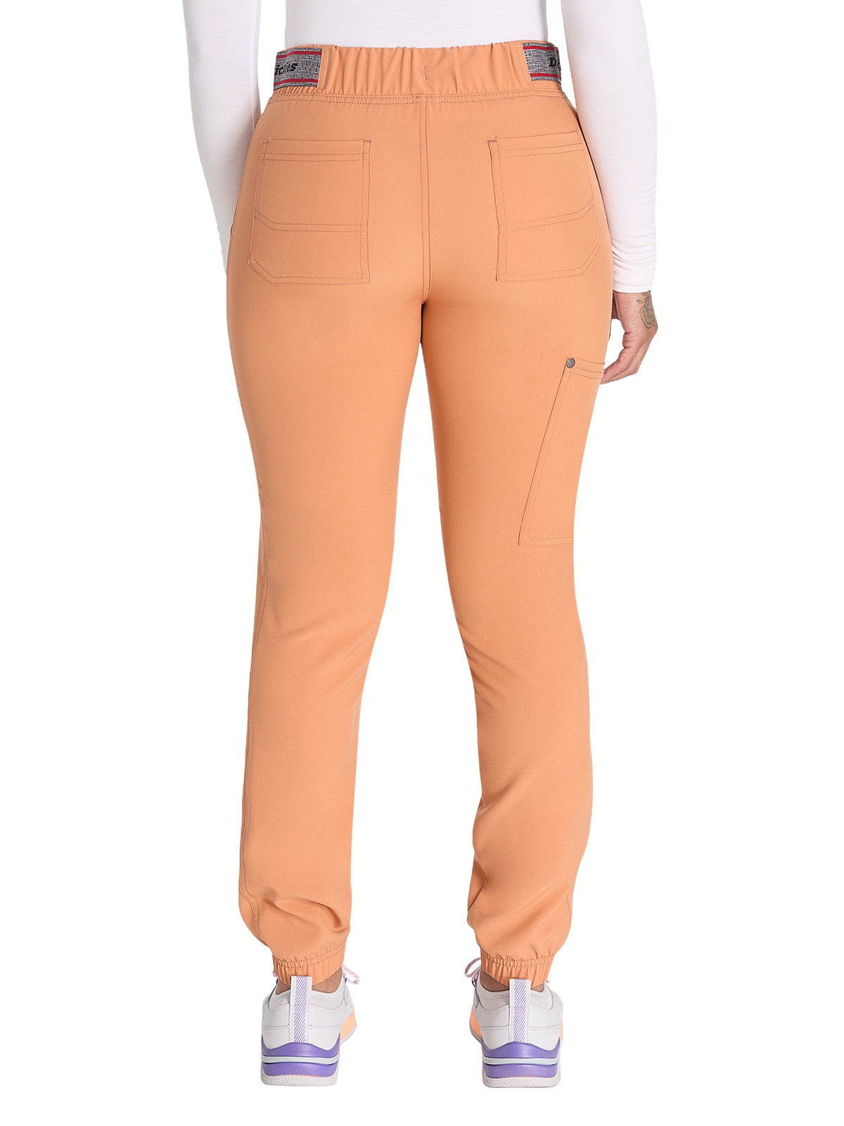 Women's 5-Pocket Tapered Leg Scrub Pant