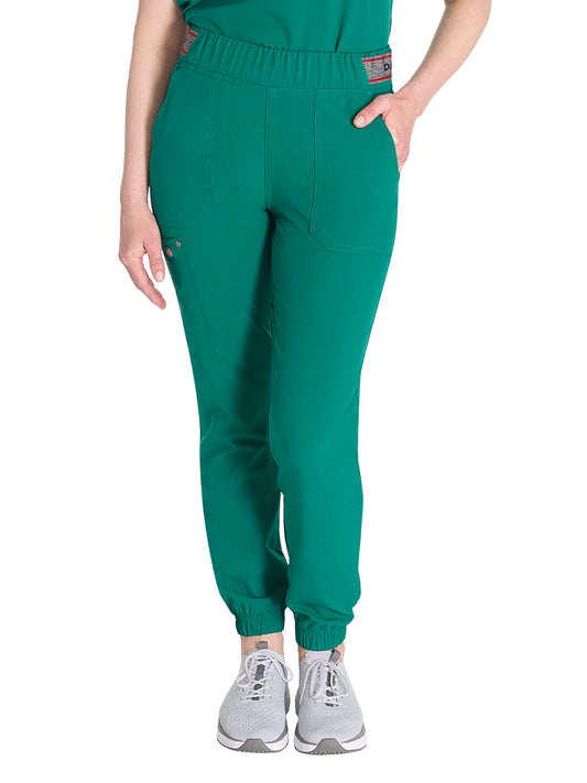 Women's 5-Pocket Tapered Leg Scrub Pant