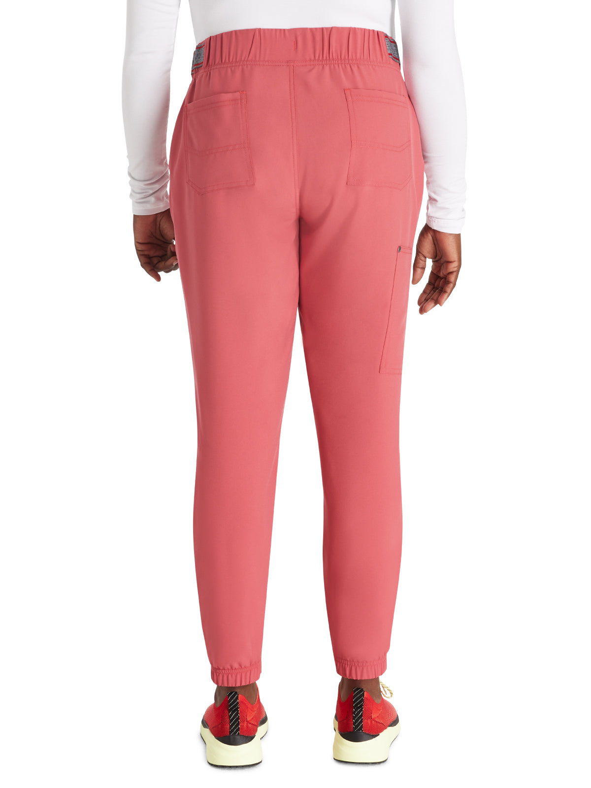 Women's 5-Pocket Tapered Leg Scrub Pant