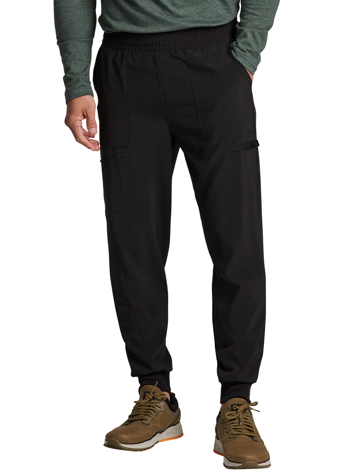 Men's 5-Pocket Mid Rise Jogger Pant