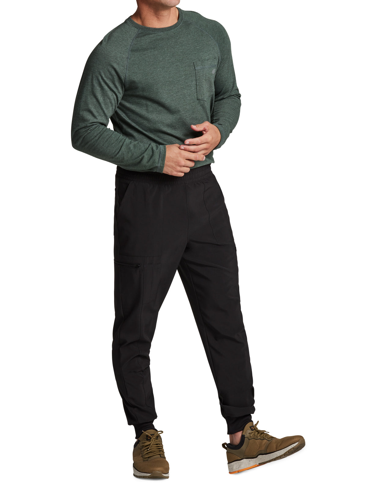 Men's 5-Pocket Mid Rise Jogger Pant