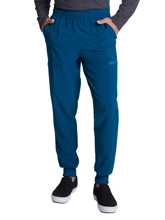 Men's 5-Pocket Mid Rise Jogger Pant