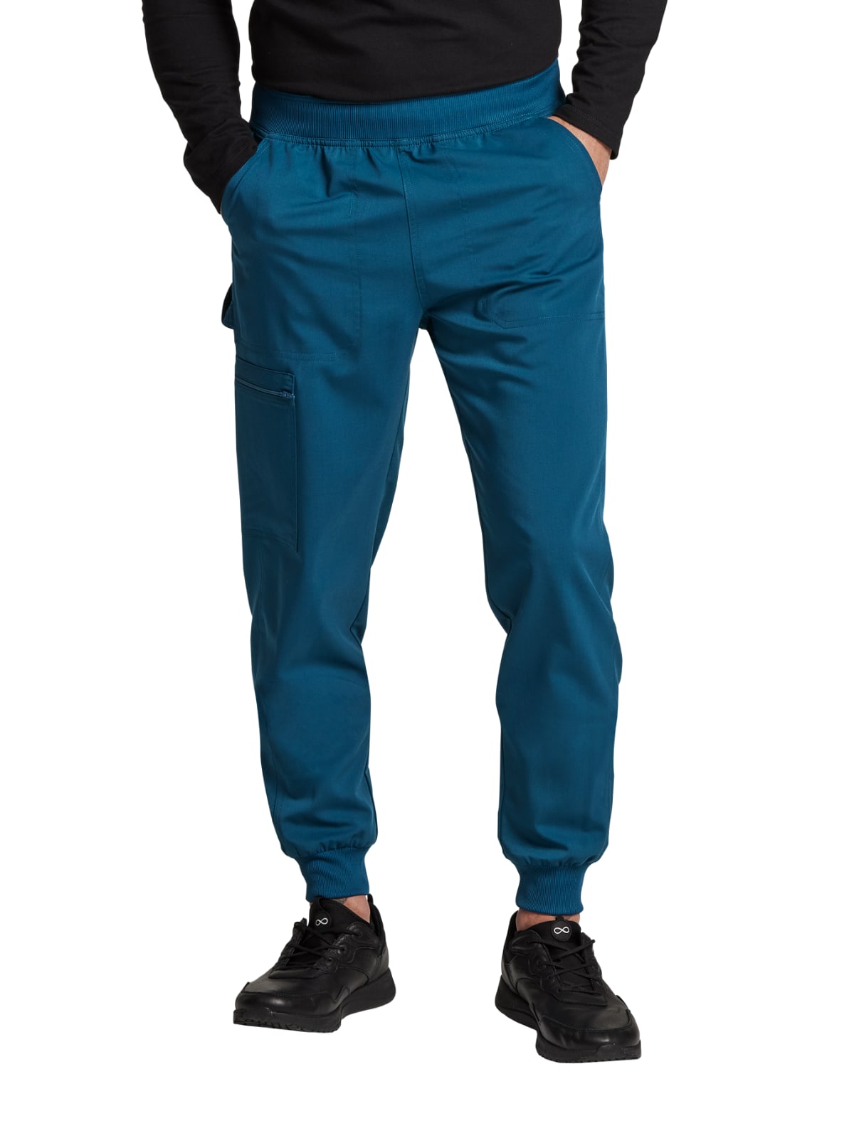 Men's 5-Pocket Tapered Leg Jogger Pant