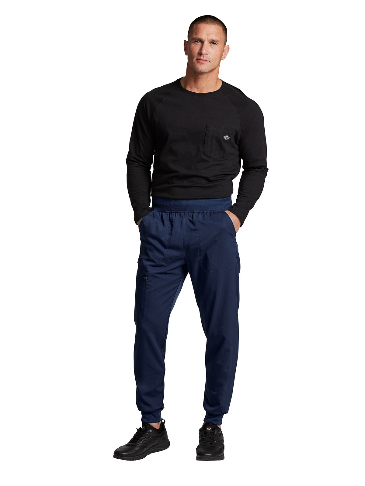 Men's 5-Pocket Tapered Leg Jogger Pant