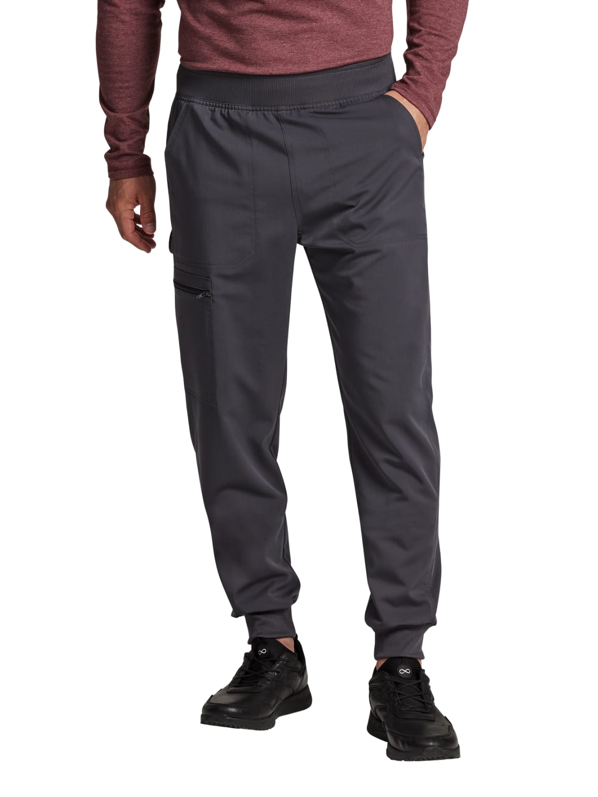 Men's 5-Pocket Tapered Leg Jogger Pant