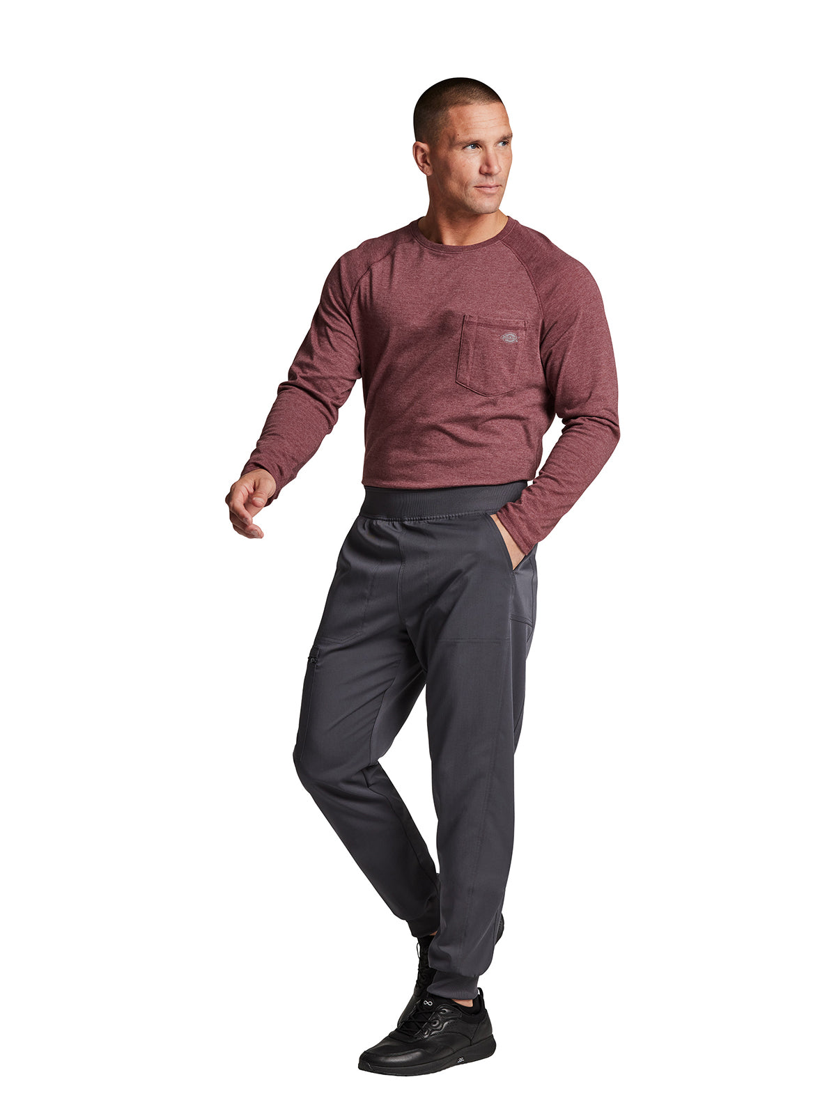 Men's 5-Pocket Tapered Leg Jogger Pant