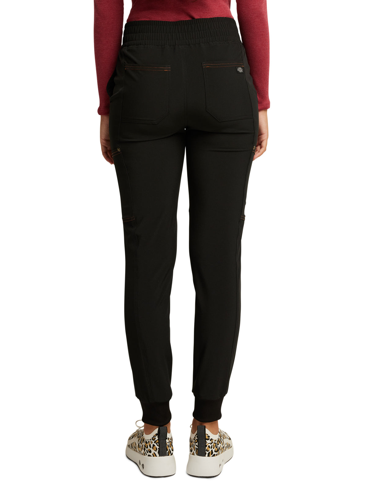 Women's 7-Pocket Mid Rise Jogger Pant