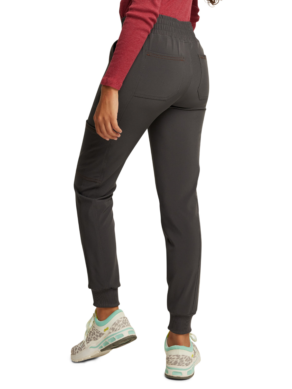 Women's 7-Pocket Mid Rise Jogger Pant