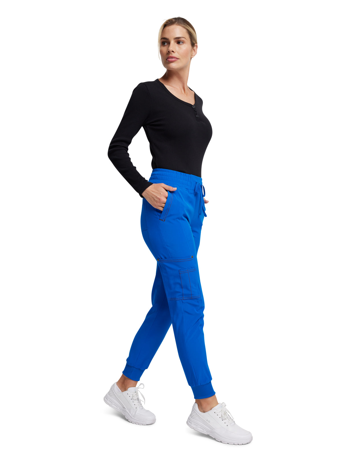 Women's 7-Pocket Mid Rise Jogger Pant