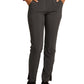 Women's 7-Pocket Mid Rise Tapered Leg Pant