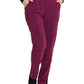 Women's 7-Pocket Mid Rise Tapered Leg Pant