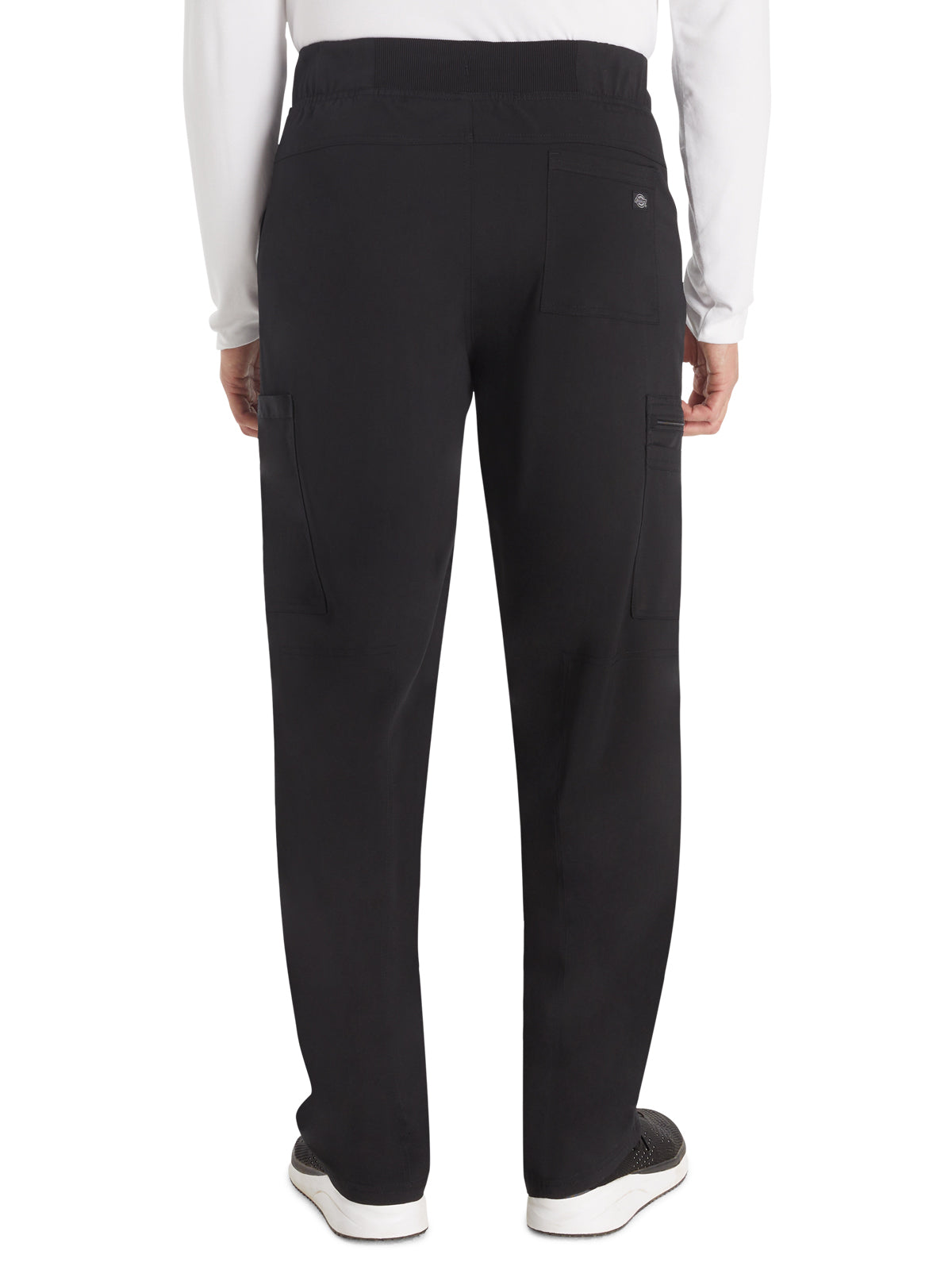 Men's 6-Pocket Straight Leg Scrub Pant